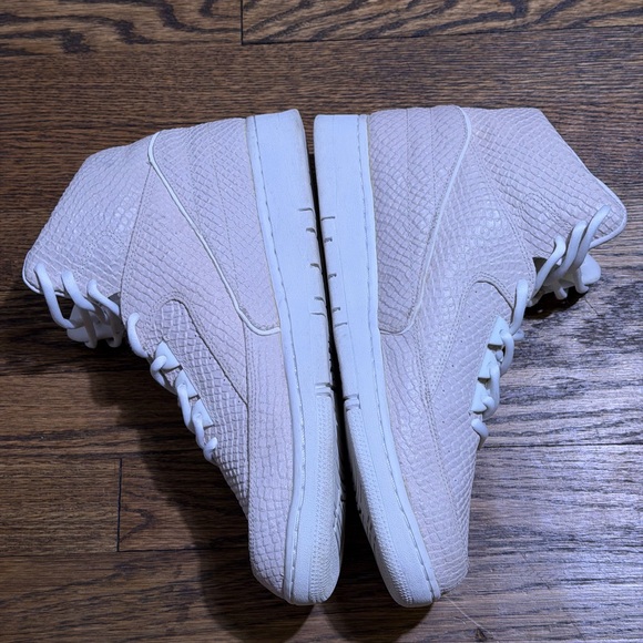 Nike Air Python with white snakeskin upper SZ 11 - Picture 3 of 6